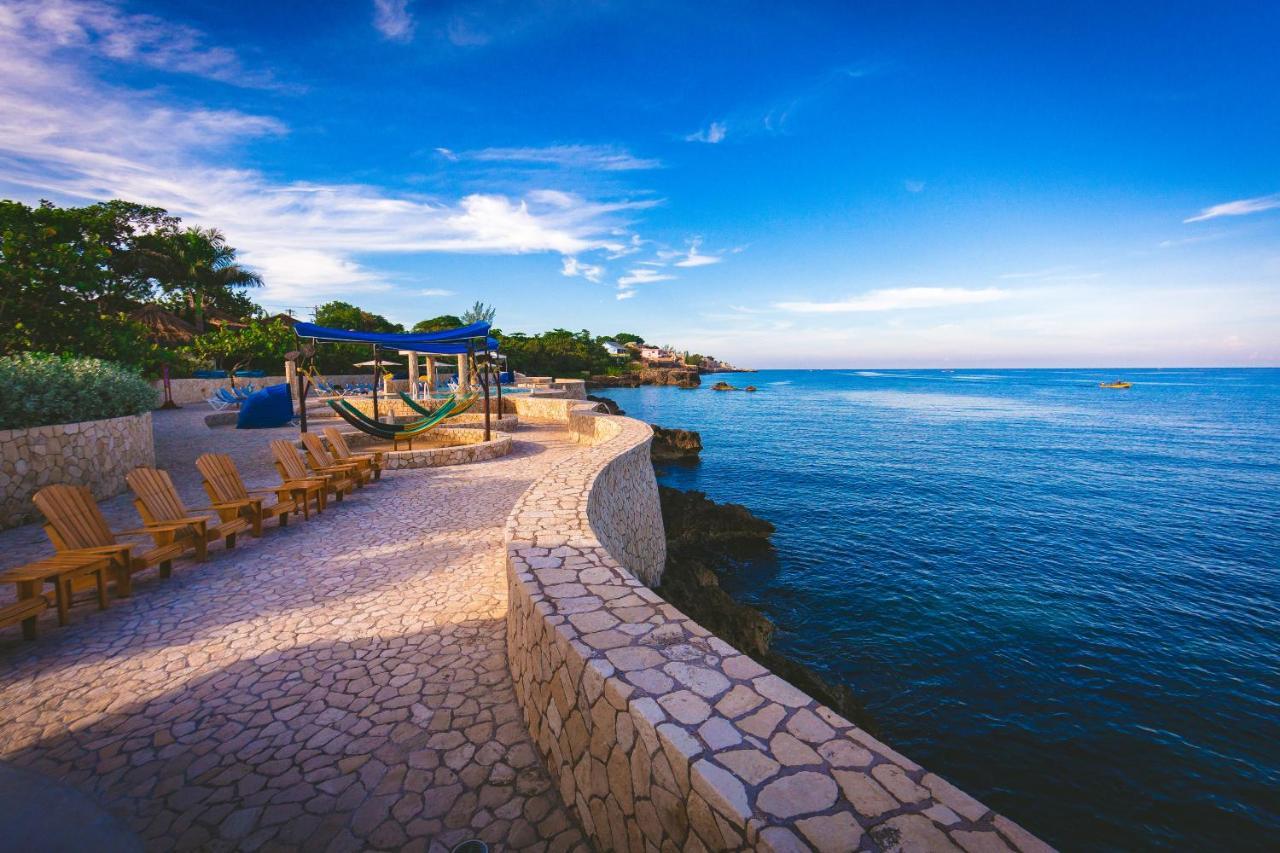 Ocean Cliff Hotel Negril Limited - Adults Only Exterior foto