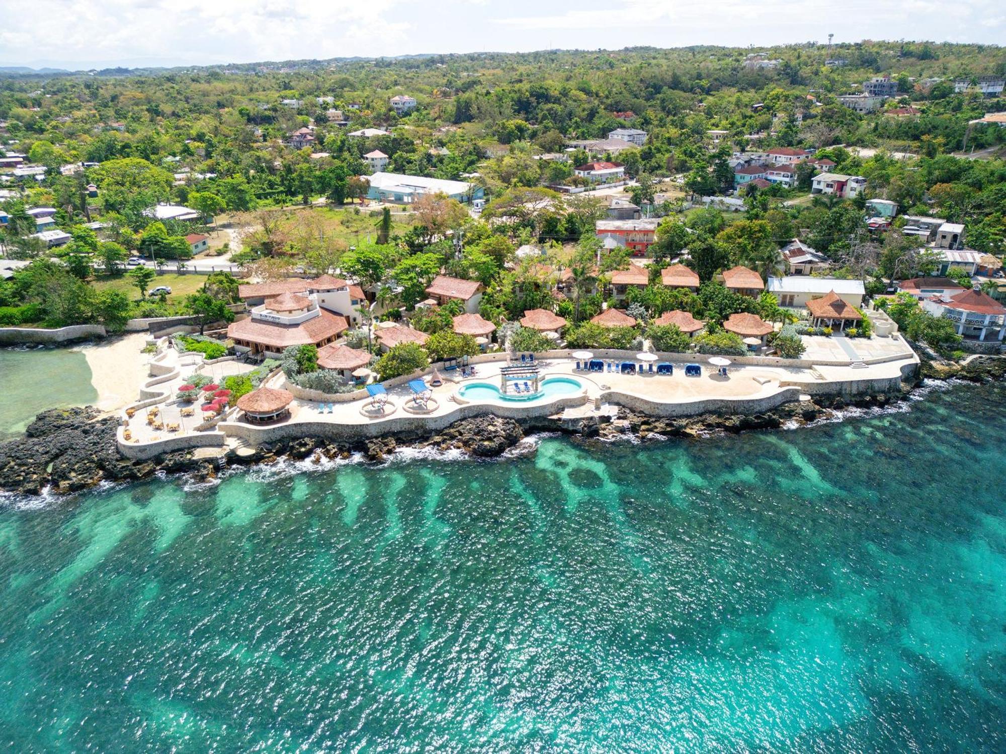 Ocean Cliff Hotel Negril Limited - Adults Only Exterior foto