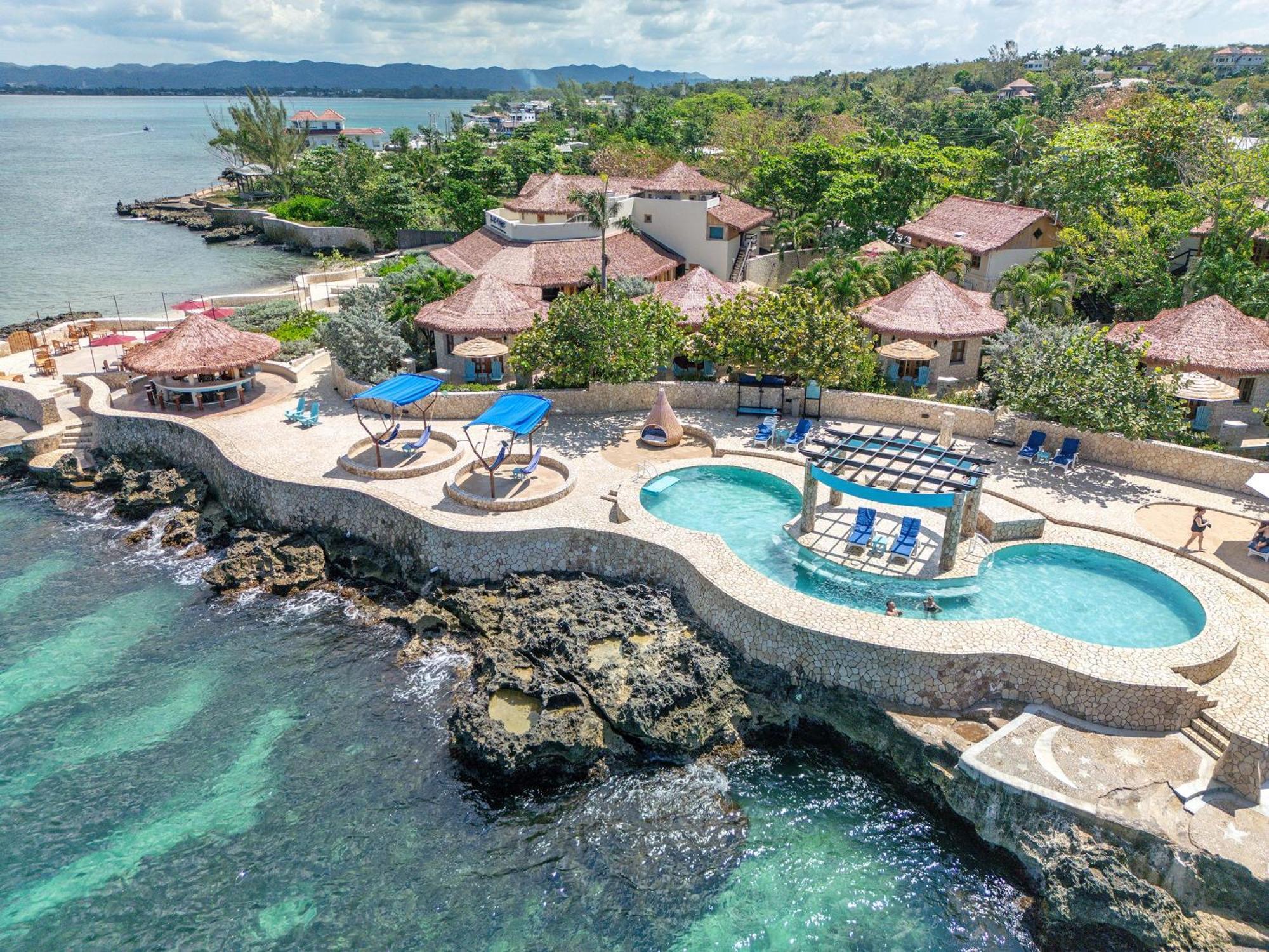Ocean Cliff Hotel Negril Limited - Adults Only Exterior foto